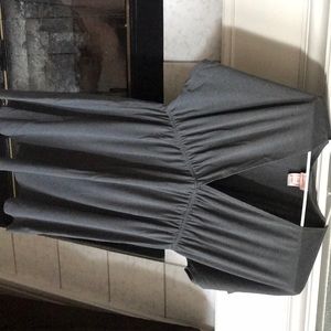 Jersey knit dress